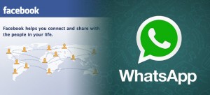  Usai Beli WhatsApp, Saham Facebook Melejit