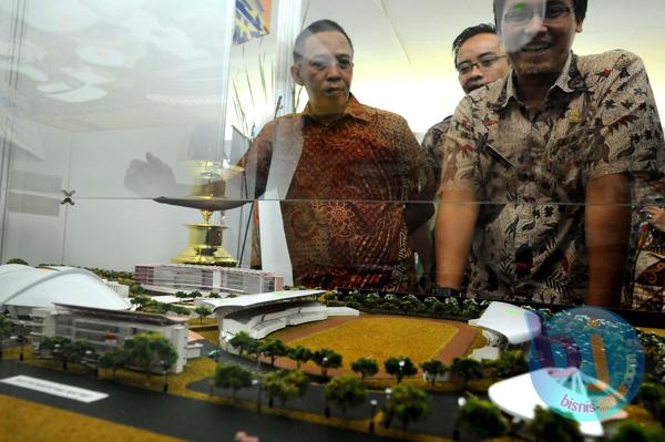  FOTO: Pameran Pembangunan Visualisasi LKPJ Gubernur Jabar di Gedung Sate