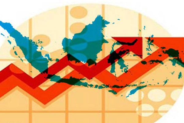  Target Pertumbuhan Ekonomi Direvisi Jadi 5,8%