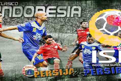  ISL, Persib Vs Persija, Ini Head to Head Macan Kemayoran-Maung Bandung