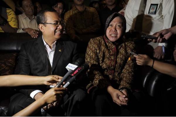  Presiden SBY Minta Wali Kota Surabaya Risma Tidak Mundur
