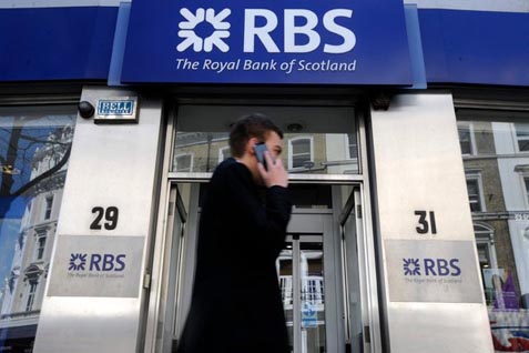  Royal Bank of Scotland Group Berdamai Dengan Para Investor