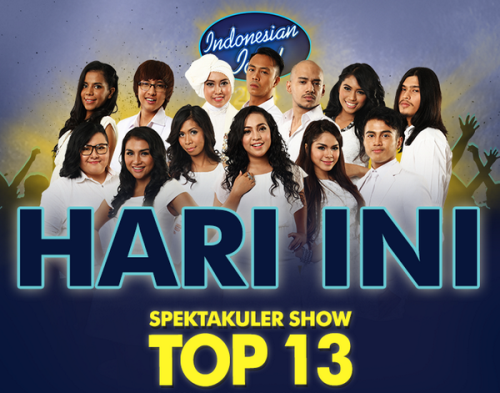  Indonesian Idol 2014: Inilah Akun Twitter 13 Finalis