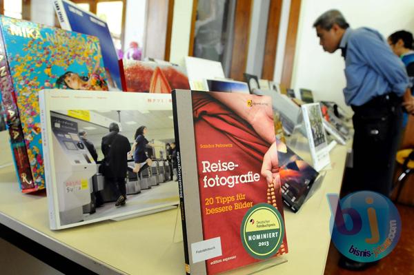  FOTO: Goethe-Institut Bandung Gelar Pameran Buku Fotografi