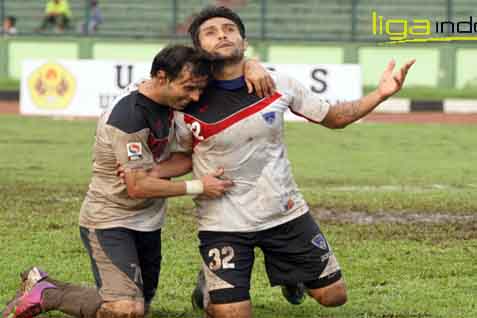  Hasil Bandung Raya Vs Semen Padang, Skor Akhir 1-1