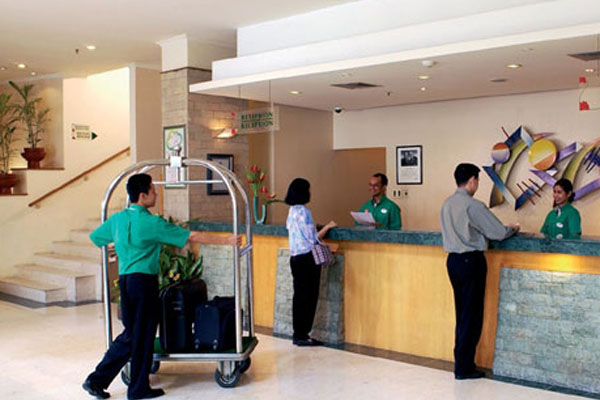 Wah, Indonesia Banjir Kamar Hotel Baru