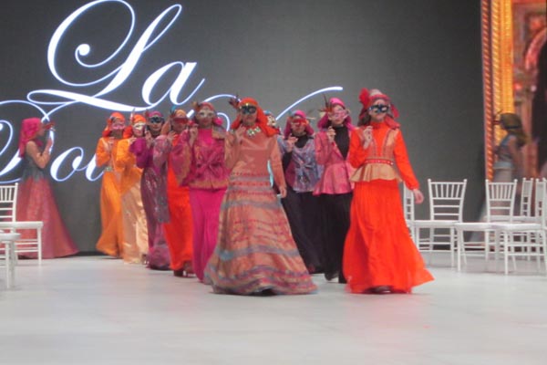  IFW 2014: Shafira Hadirkan La Dolce Vita