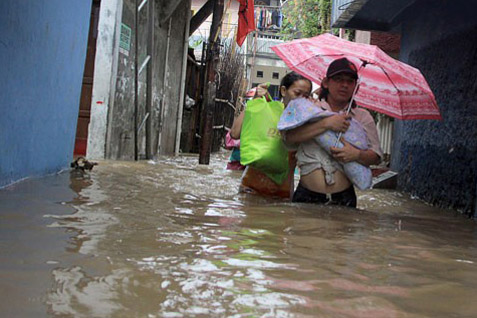  BANJIR JAKARTA: Inilah Rincian Lokasi yang Terendam