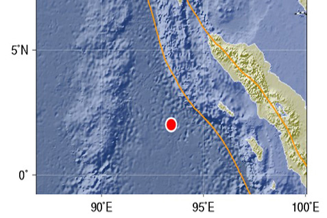  Gempa 5,3 SR Goyang Sulawesi Tengah