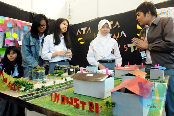  FOTO: Pameran Inovasi Siswa SMAN 5 Bandung Atasi Permasalahan Lingkungan