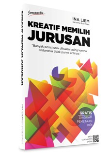  Bingung Memilih Jurusan Kuliah? Silahkan Baca Buku Ini