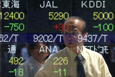 Indeks Nikkei 225 Dibuka Melemah 0,42% ke 14.803,64