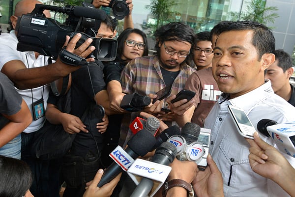  Dilaporkan Denny Indayana, Tri Dianto Penuhi Panggilan Polisi