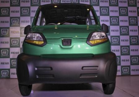  Bajaj Auto Luncurkan Kendaraan Kategori Baru, Quadricycle RE60