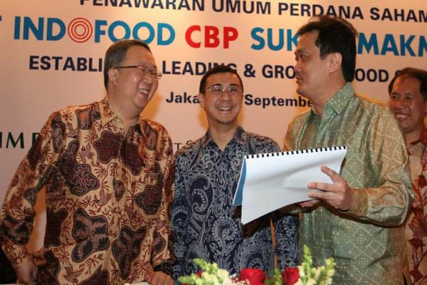  Indofood dan Asahi Bidik Penjualan Minuman Nonalkohol Rp5 triliun