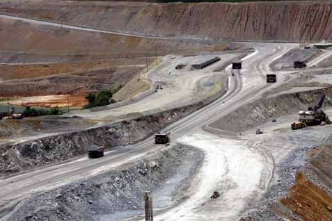  Newmont Berusaha Pasok Konsentrat ke Antam