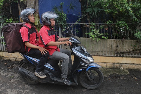  Jasa Kurir: Jalanan Macet, Kurir Dalam Kota Makin Dicari
