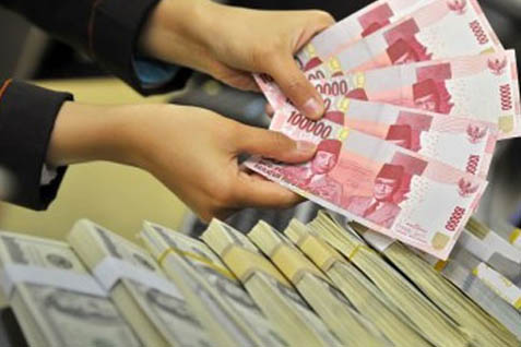  Kurs Rupiah:  Ditutup Melemah 0,14% ke Rp11.665/US$