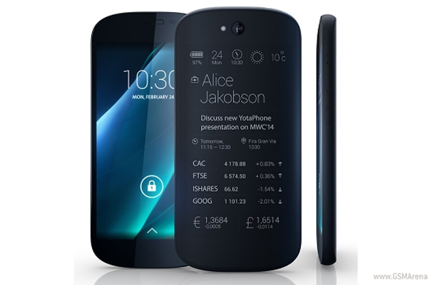  YotaPhone, Ponsel Android Buatan Rusia dengan Layar Ganda