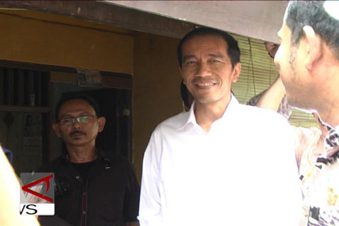  Jokowi Gerakkan Koperasi Bantu Pedagang Blok G