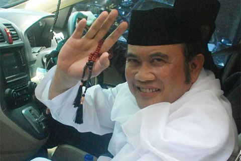  Timses Capres Akui Rhoma Irama Diberi Gelar Doctor (HC), Bukan Profesor