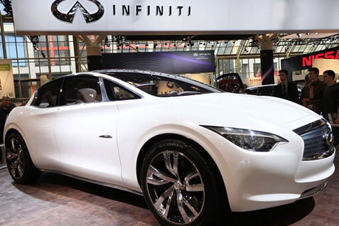  Dongkrak penjualan, Infiniti Luncurkan Sedan sport Q50