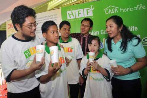  Rumah Autis jadi Program Kedua Casa Herbalife di Indonesia