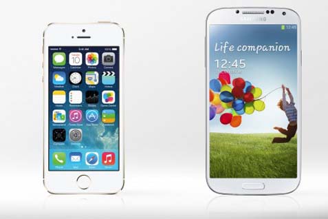  Samsung Galaxy S5, iPhone 5S, dan LG G Pro 2, Pilih yang Mana?