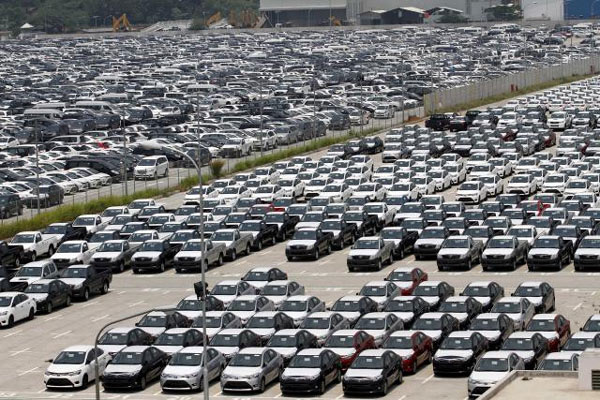  Toyota Perlu Tambah Kapasitas Produksi 700.000 Unit