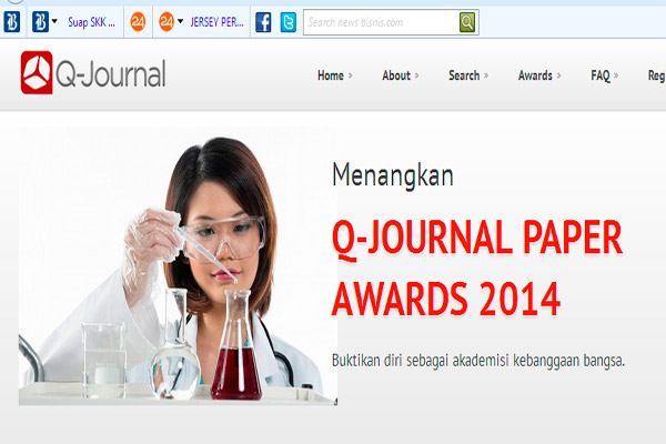  Pacu Publikasi Ilmiah, Telkom Gelar Q-Journal Paper Award