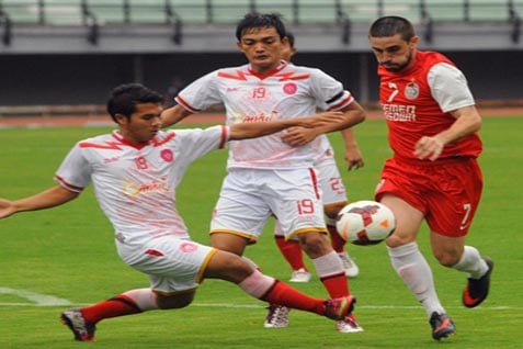  ISL 2014: Persita vs Persik, Persela vs PSM, Rebutan Posisi (Live K-VISION)