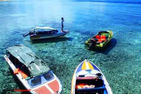  Pulau Kecil Bisa Diberdayakan dengan Pariwisata