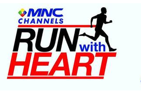  Run With Heart, Membuktikan Cinta Lewat Lomba Lari