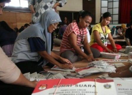  Pelipatan Kurang Beres, Belasan Surat Suara Rusak