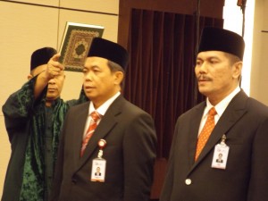  Kepala Kantor OJK Tasik dan Cirebon Dilantik