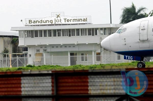  FOTO: Bandung Jet Terminal Bisa Menampung 15 Pesawat Jet Pribadi