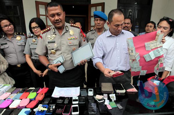  FOTO: Polisi Bekuk Spesialis Jambret di Kota Bandung