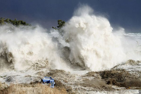  19 Daerah Rawan Tsunami, di Mana Saja?