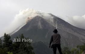  Pertanian di Lereng Gunung Berapi Butuh Asuransi