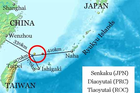  AS Peringatkan China &amp; Jepang Jaga Keamanan Kawasan