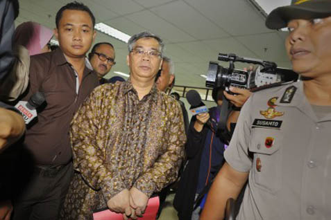  Akil Mochtar Merasa Sejak Awal Diposisikan sebagai Penjahat