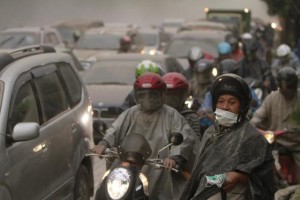  Kabut Asap Riau Berpotensi Masuk Singapura