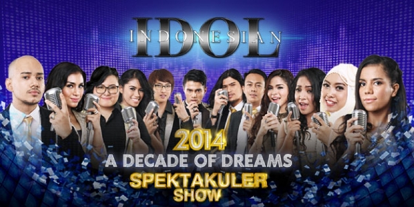  INDONESIAN IDOL 2014: Malam Ini, Nowela dkk Bawakan Lagu-lagu Hits Indonesia