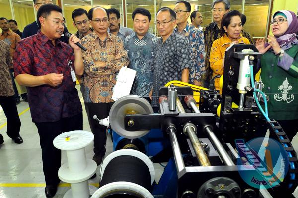  FOTO: PT INTI Resmikan Pabrik RFID dan Produk Serat Optik