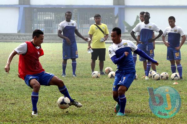  FOTO: Isi Liburan, Persib Tur ke Luar Negeri