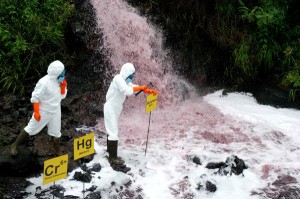  PLN Kampanyekan Bersih Sungai Citarum