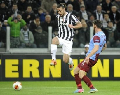  Liga Eropa: Juventus Bungkam Trabzonspor, Vidal dan Osvaldo Cetak 2 Gol