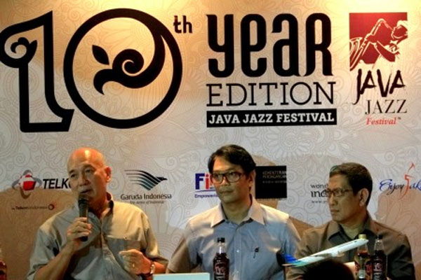  JAVA JAZZ FESTIVAL 2014: Nanti Sore Mulai Digelar, Ada Nuansa Piala Dunia