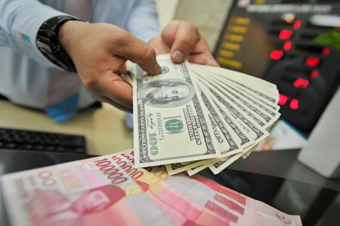  Kurs Tengah Rupiah Menguat 0,35% ke Rp11.634/US$ Akhir Februari