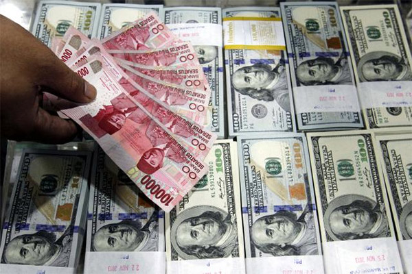  Rupiah Ditutup Menguat 0,58% Ke Rp11.610